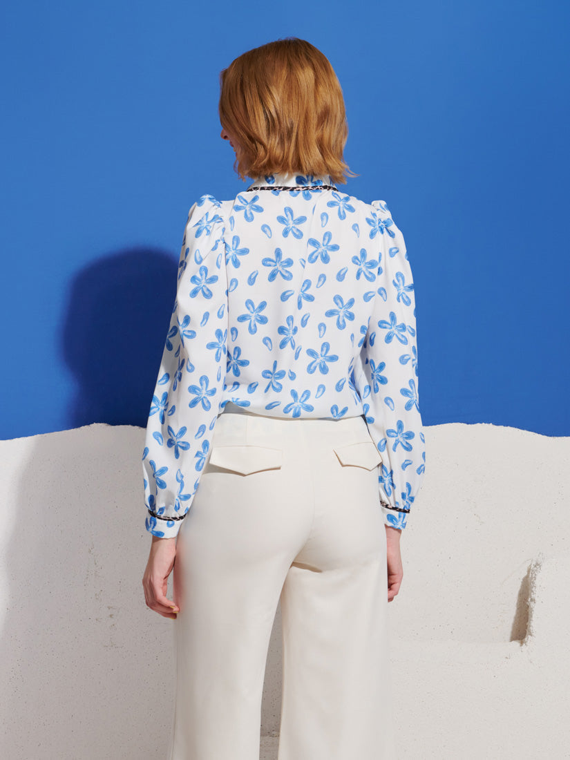 Siro print blouse|Sister Jane