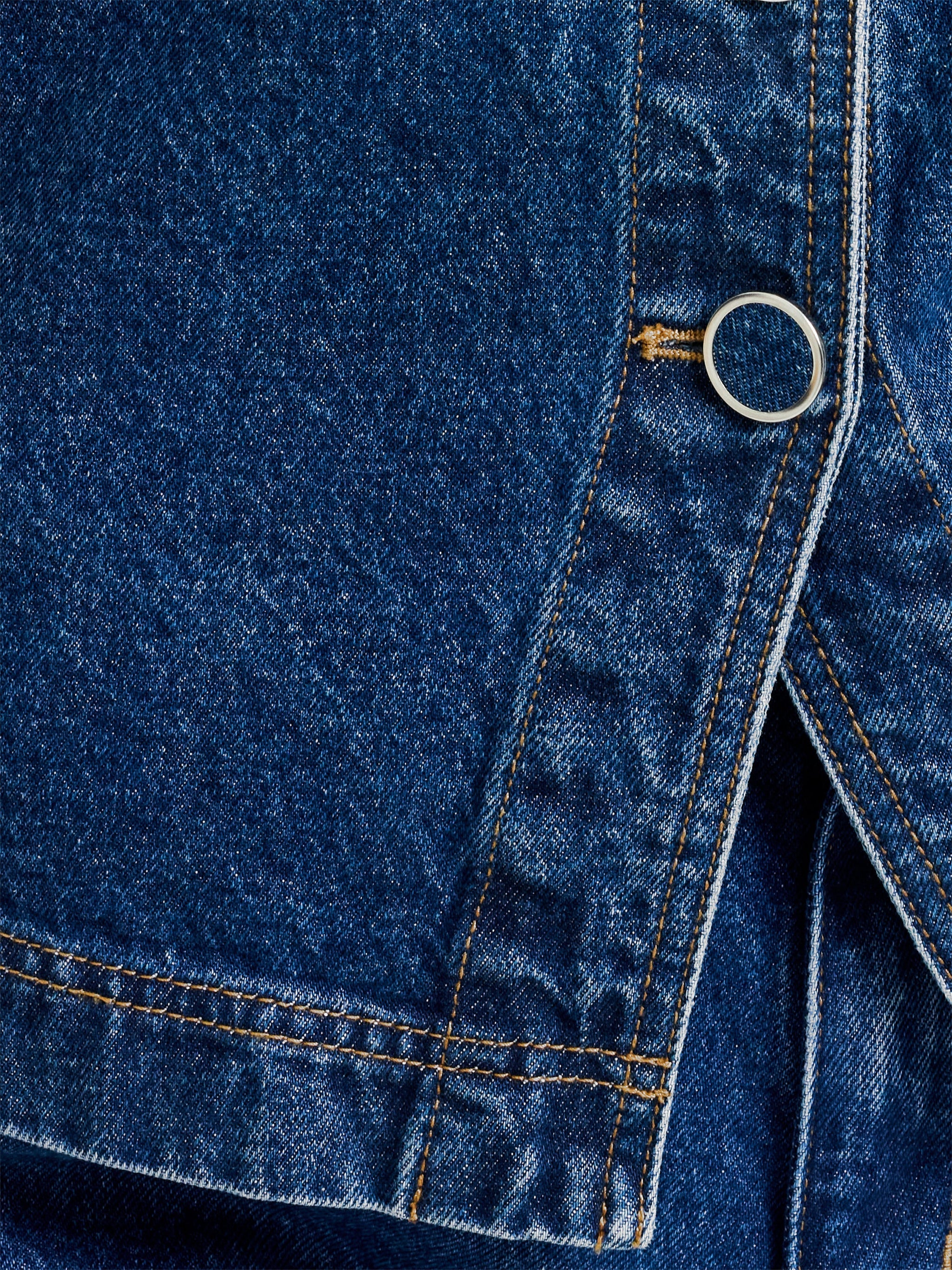 Dallas Denim Waistcoat|French Connection