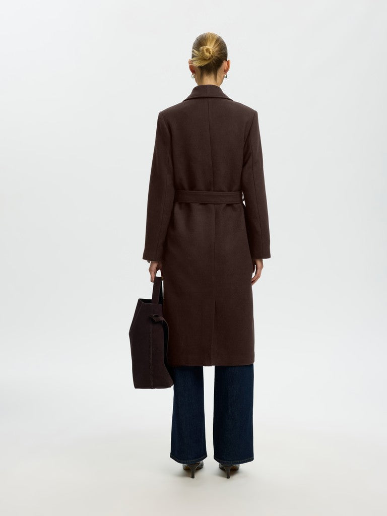Zia Rosa Wool Blend Coat | Selected