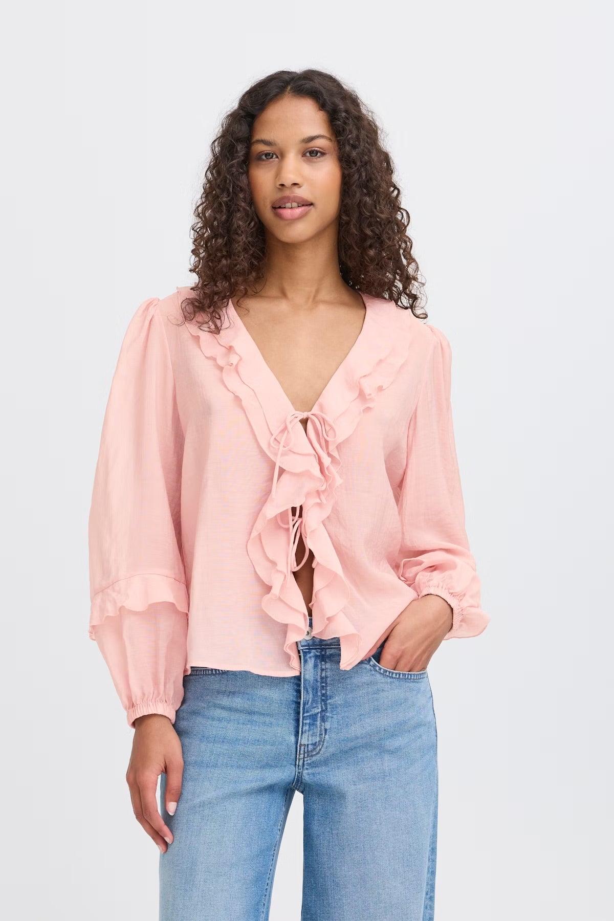 Millie Blouse | Ichi