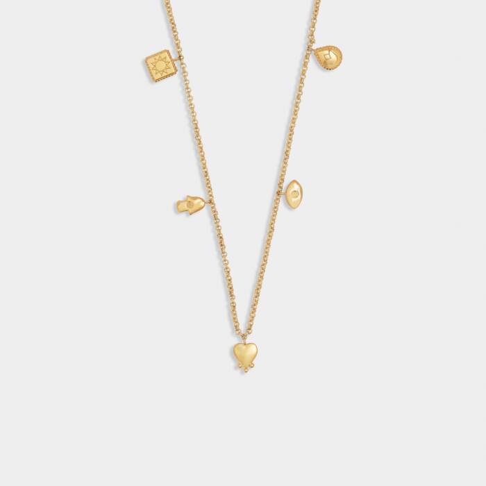 Boheme Charm Necklace | Katie Loxton