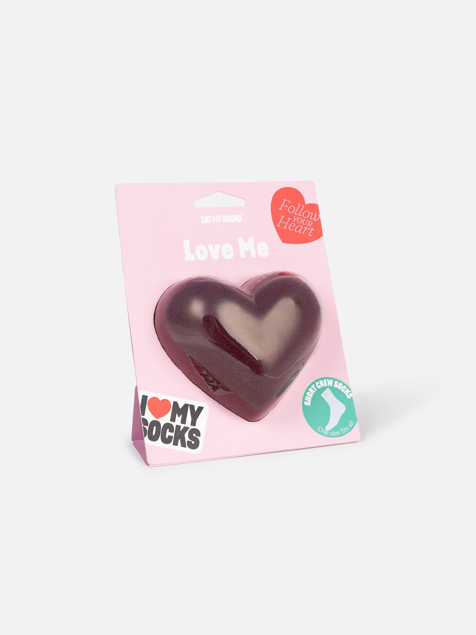 Love Me Red Socks |EMS