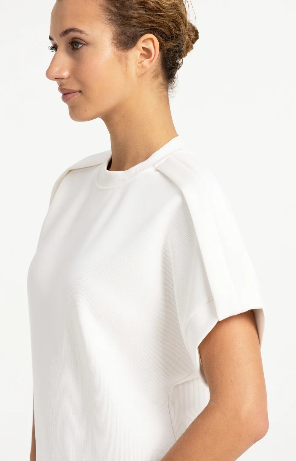 Sleeveless Sweatshirt|Yaya