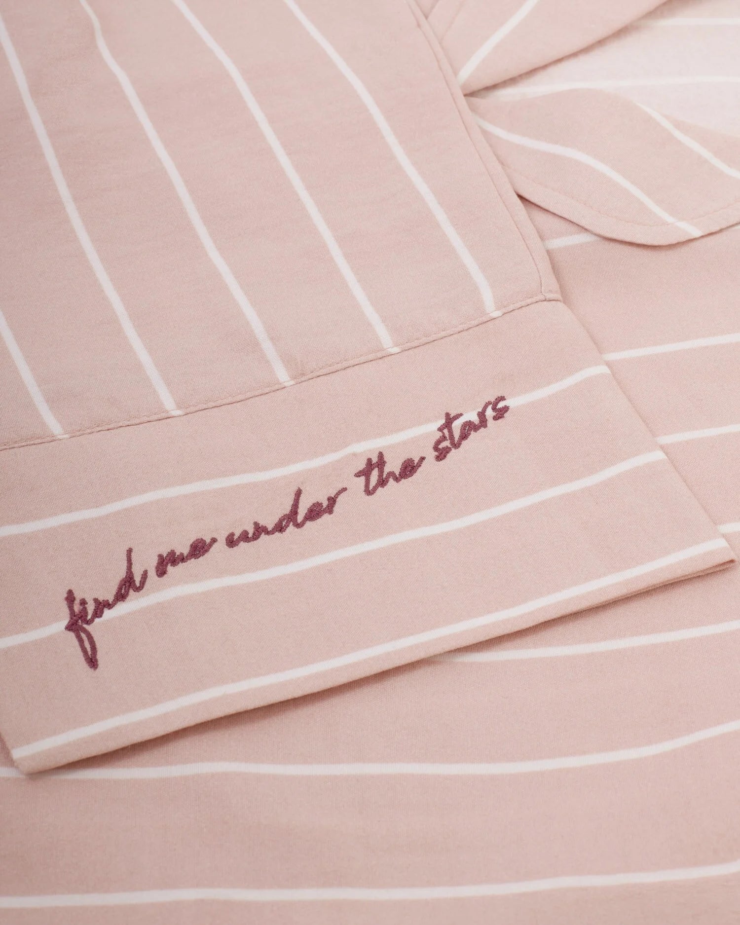 Gift Boxed Pyjama Set Pink & White | Katie Loxton
