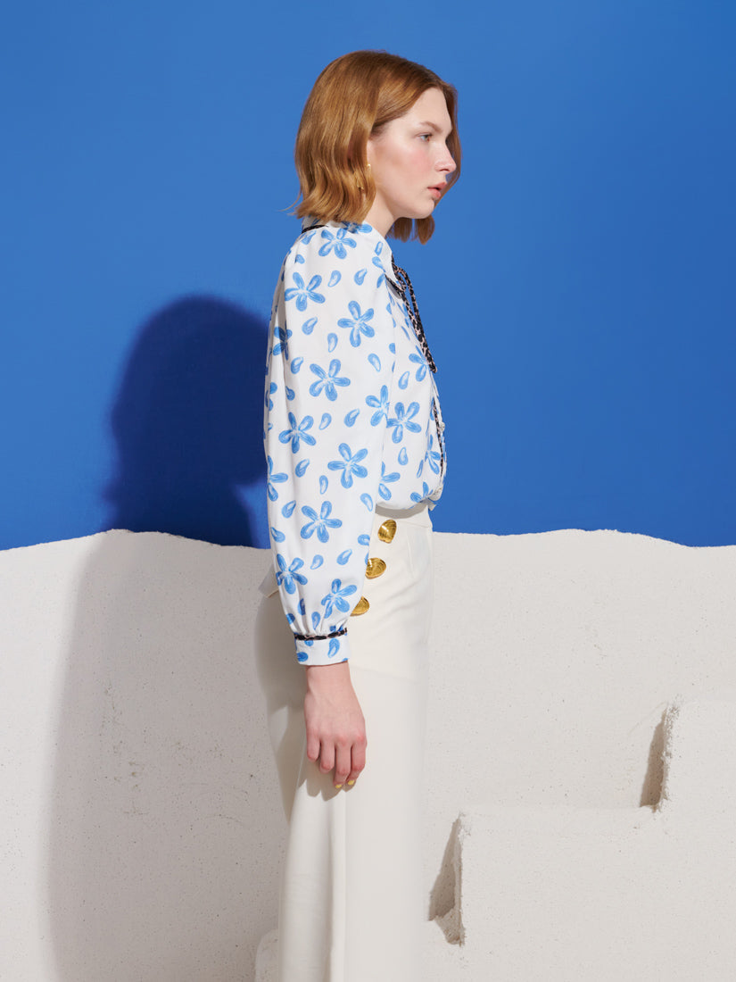Siro print blouse|Sister Jane
