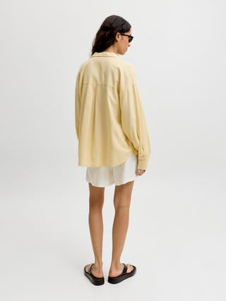 JXALMIRA Linen blend Shirt|JJXX