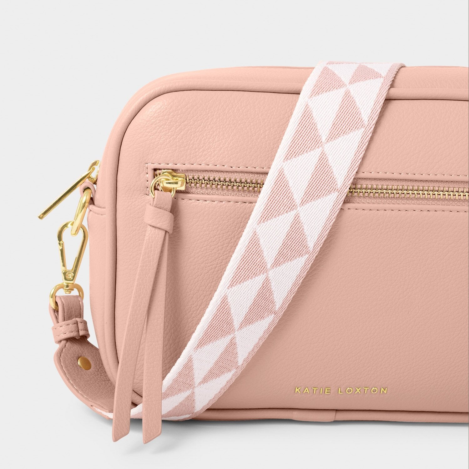 Hallie Crossbody Bag Blossom Pink | Katie Loxton