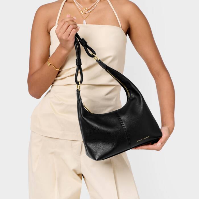 Meela multiway Bag Black | Katie Loxton