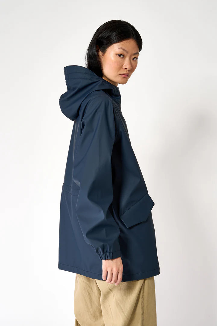 Niebla Navy Raincoat | Tanta