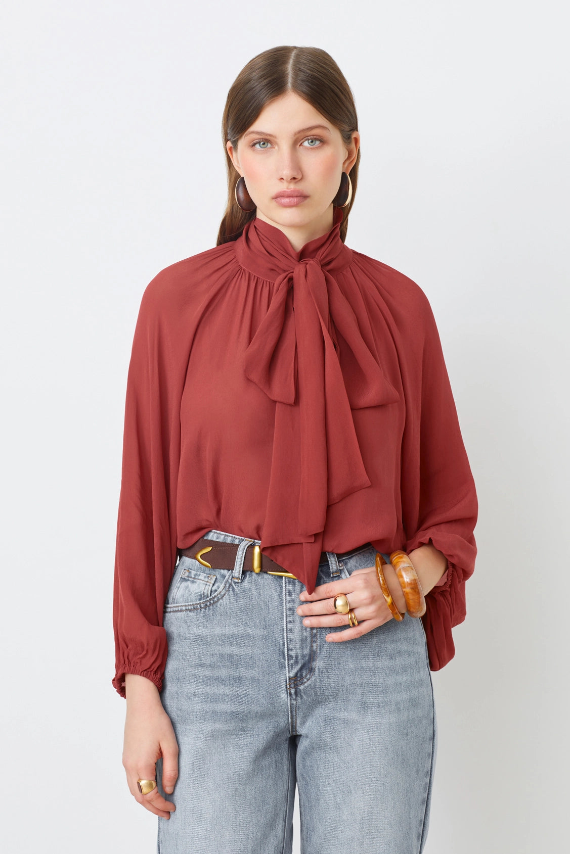 Lincolin Blouse | Suncoo