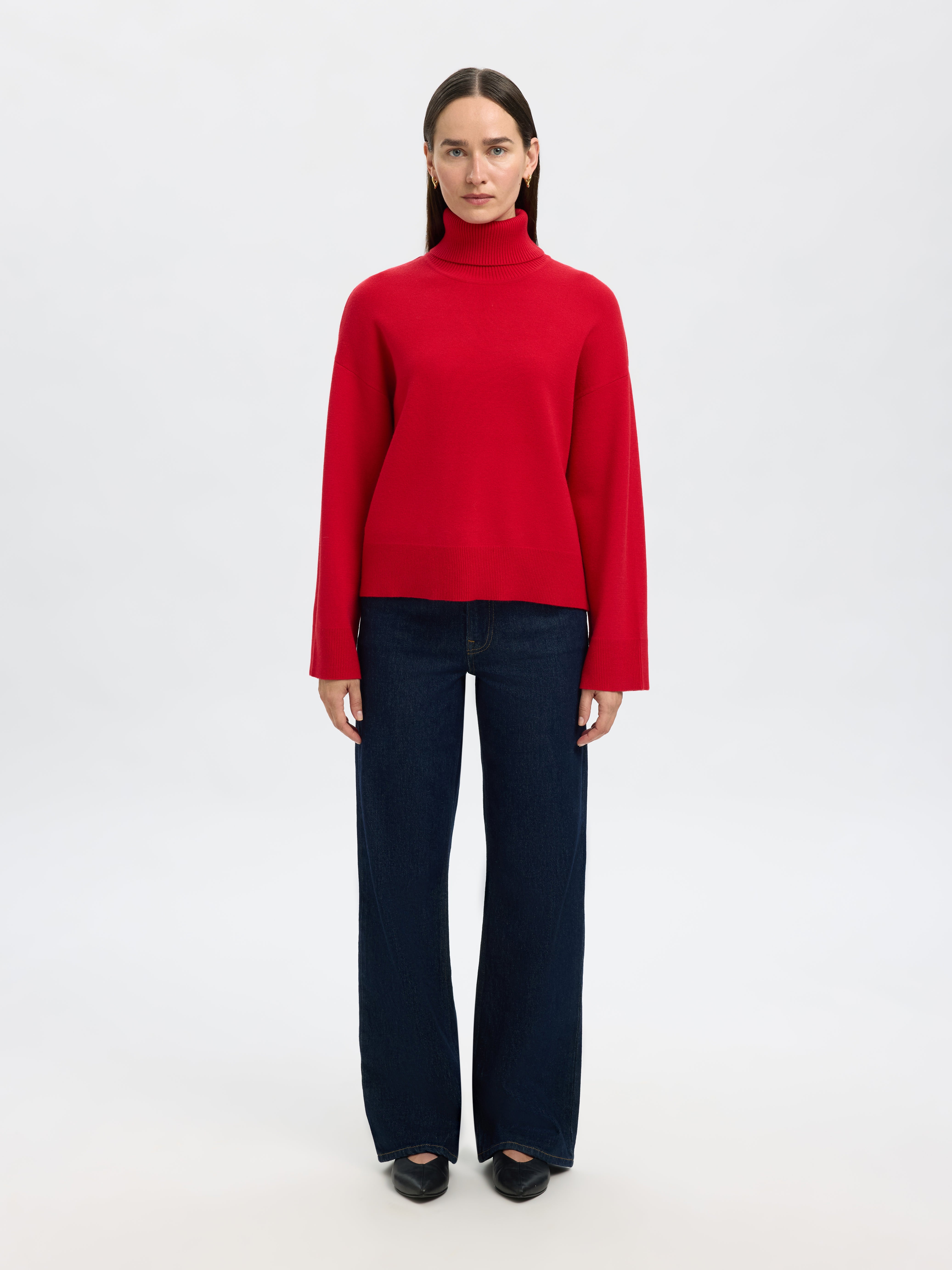 Kamma Roll Neck knit | Selected Femme
