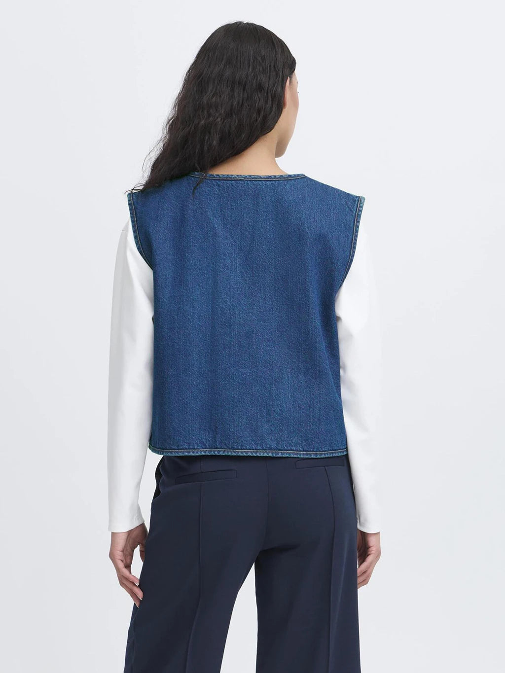 Pellie waistcoat | Ichi