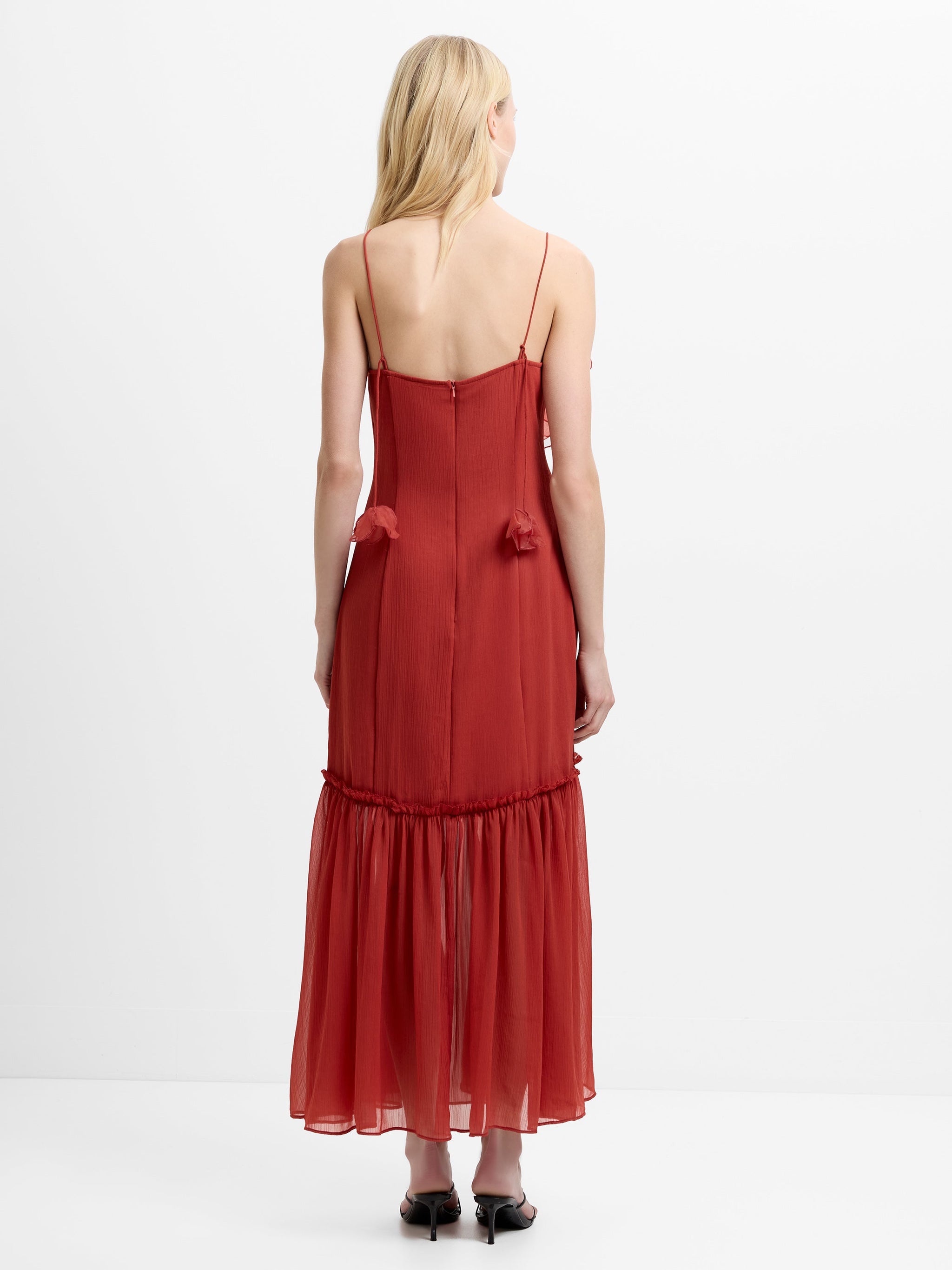 Elina Chiffon Maxi Dress|French Connection