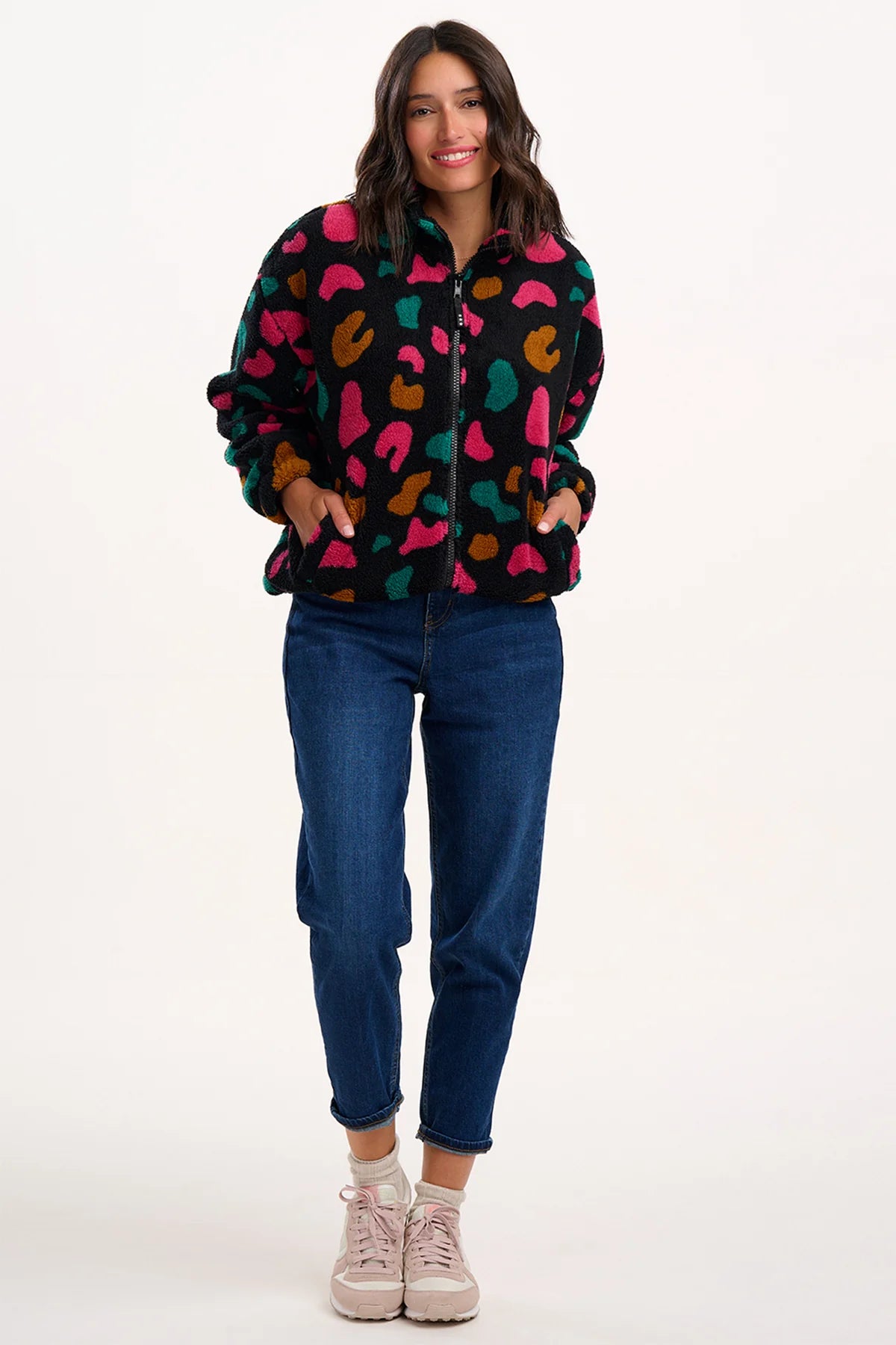 Hartley Zip up Fleece | Sugarhill Brighton