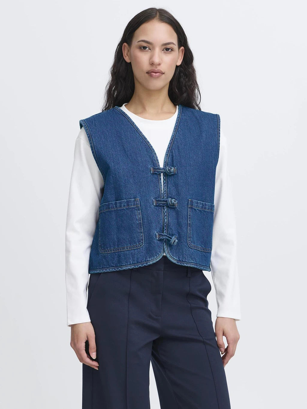 Pellie waistcoat | Ichi