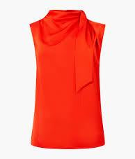 Eliza Satin Top | French Connection