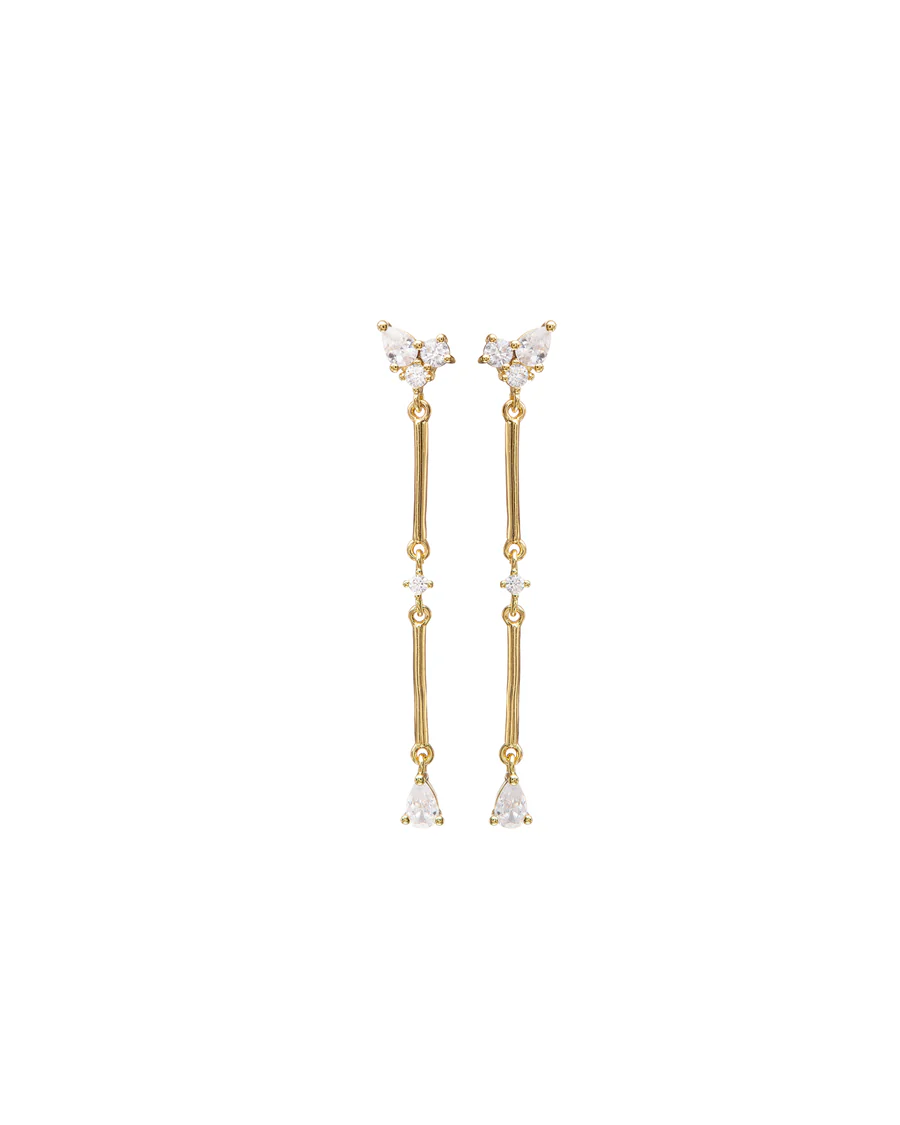 Lucent Drop earrings|Mary K