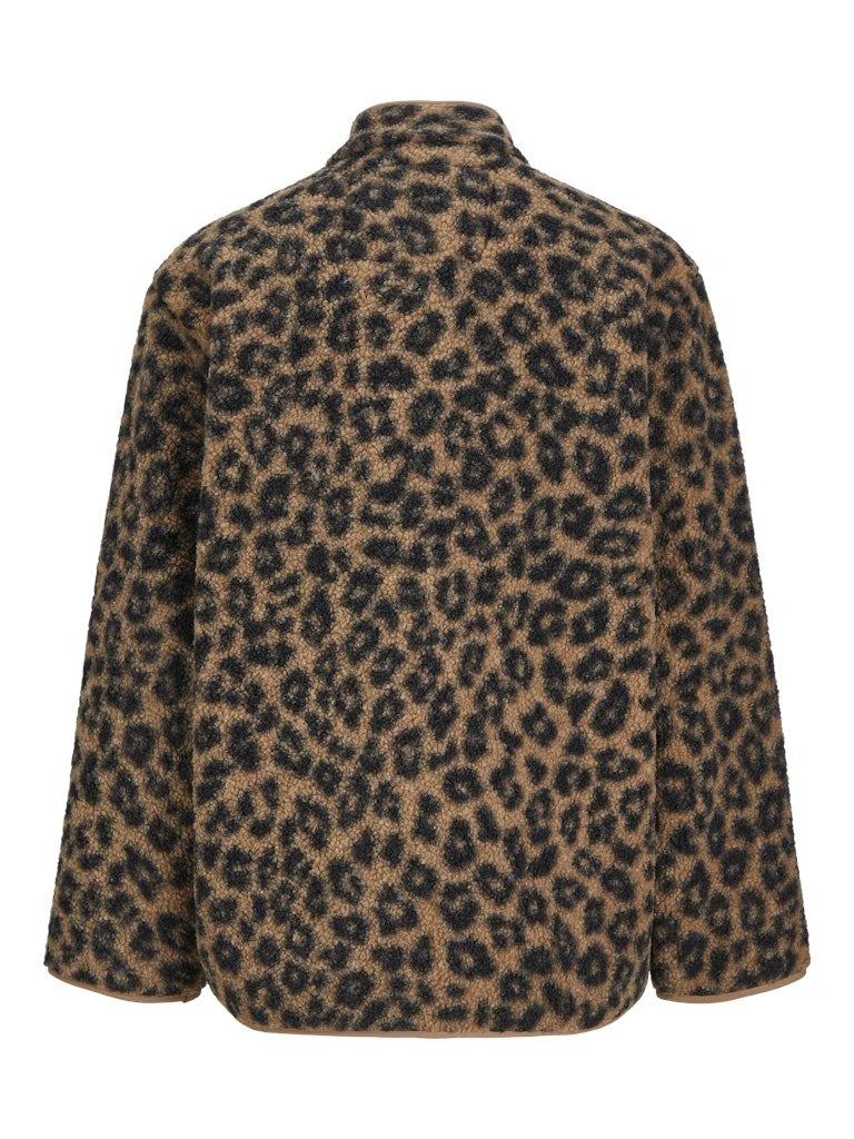 Vera Teddy Leopard Jacket | JJXX