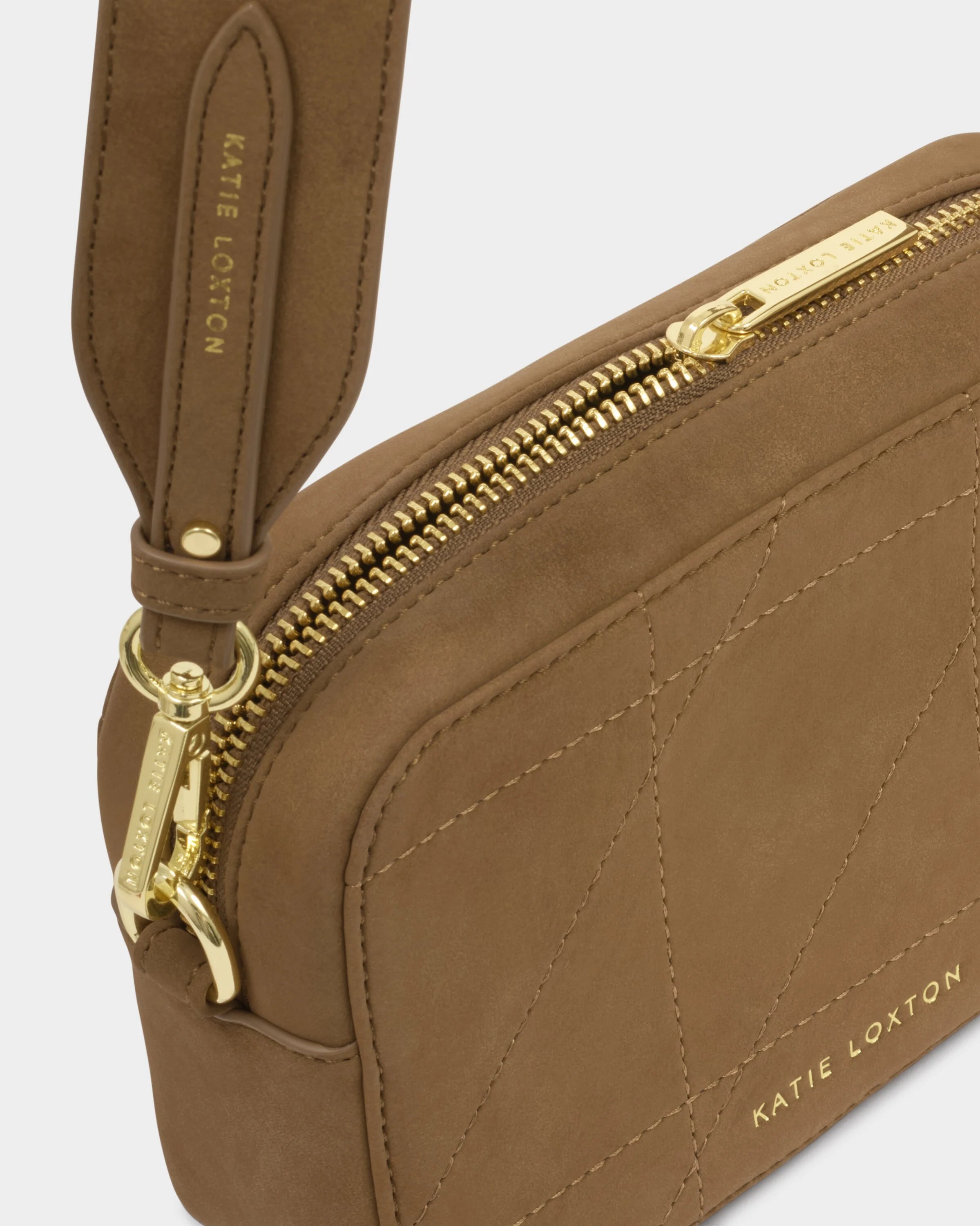 Avery Small Crossbody Suede | Katie Loxton