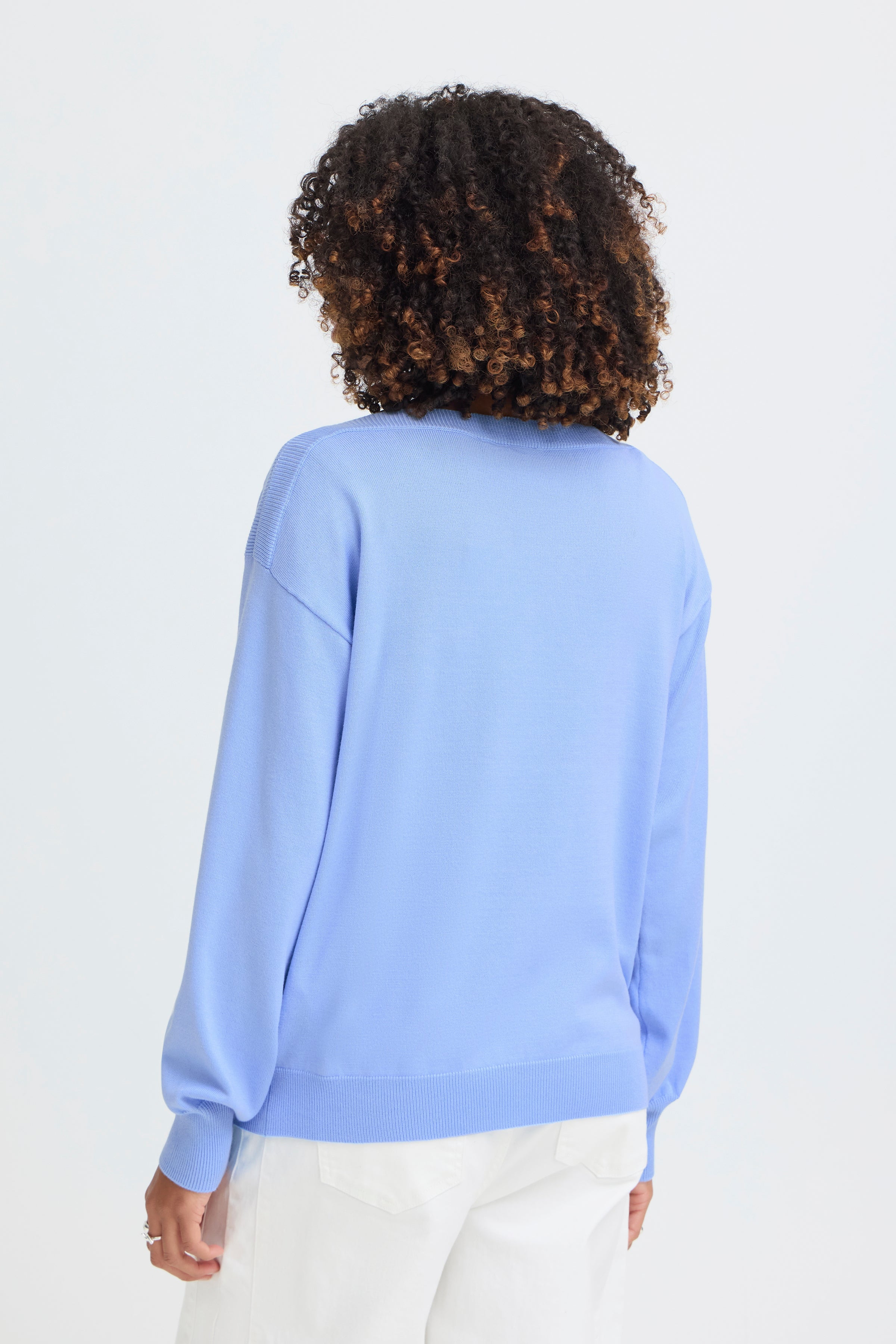 LULS O-Neck Sweater|ICHI