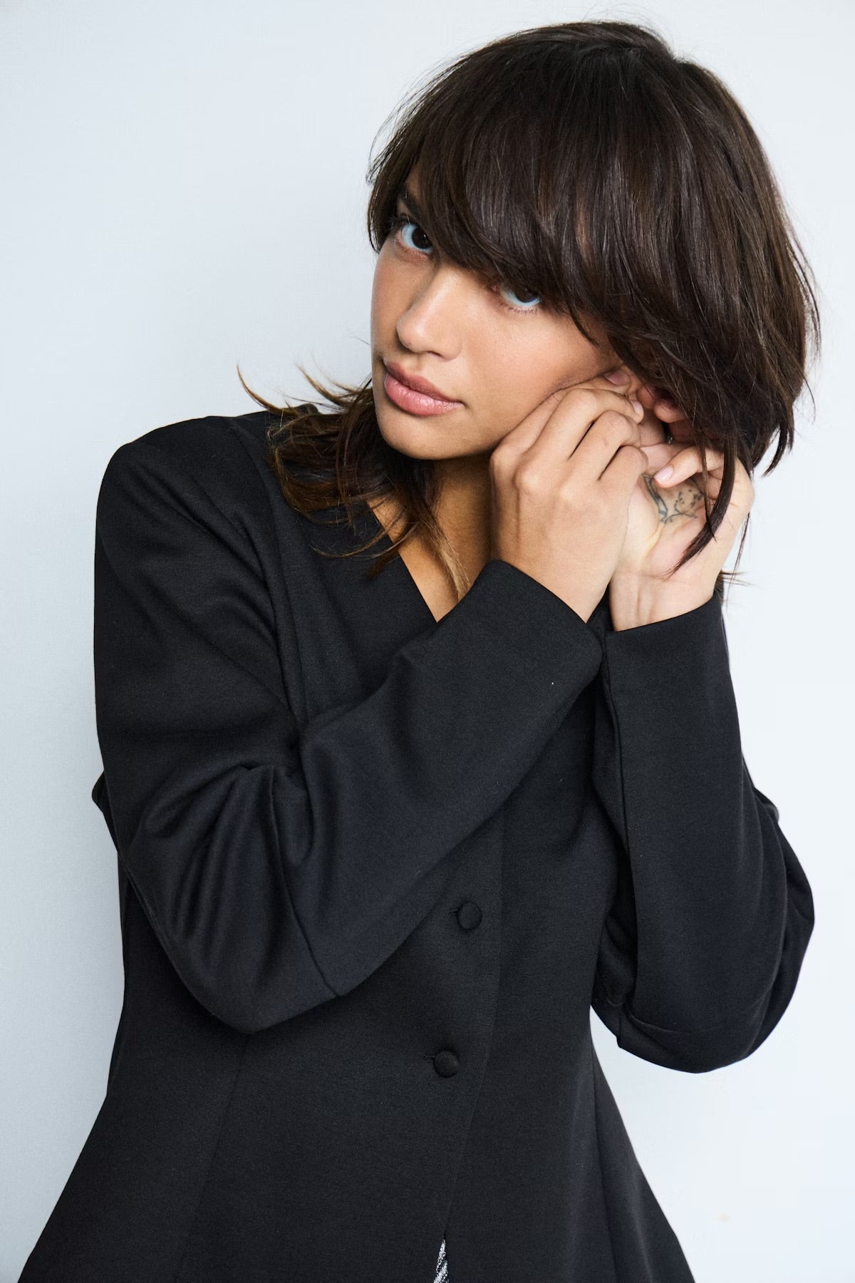 KATE NEO BLACK BLAZER