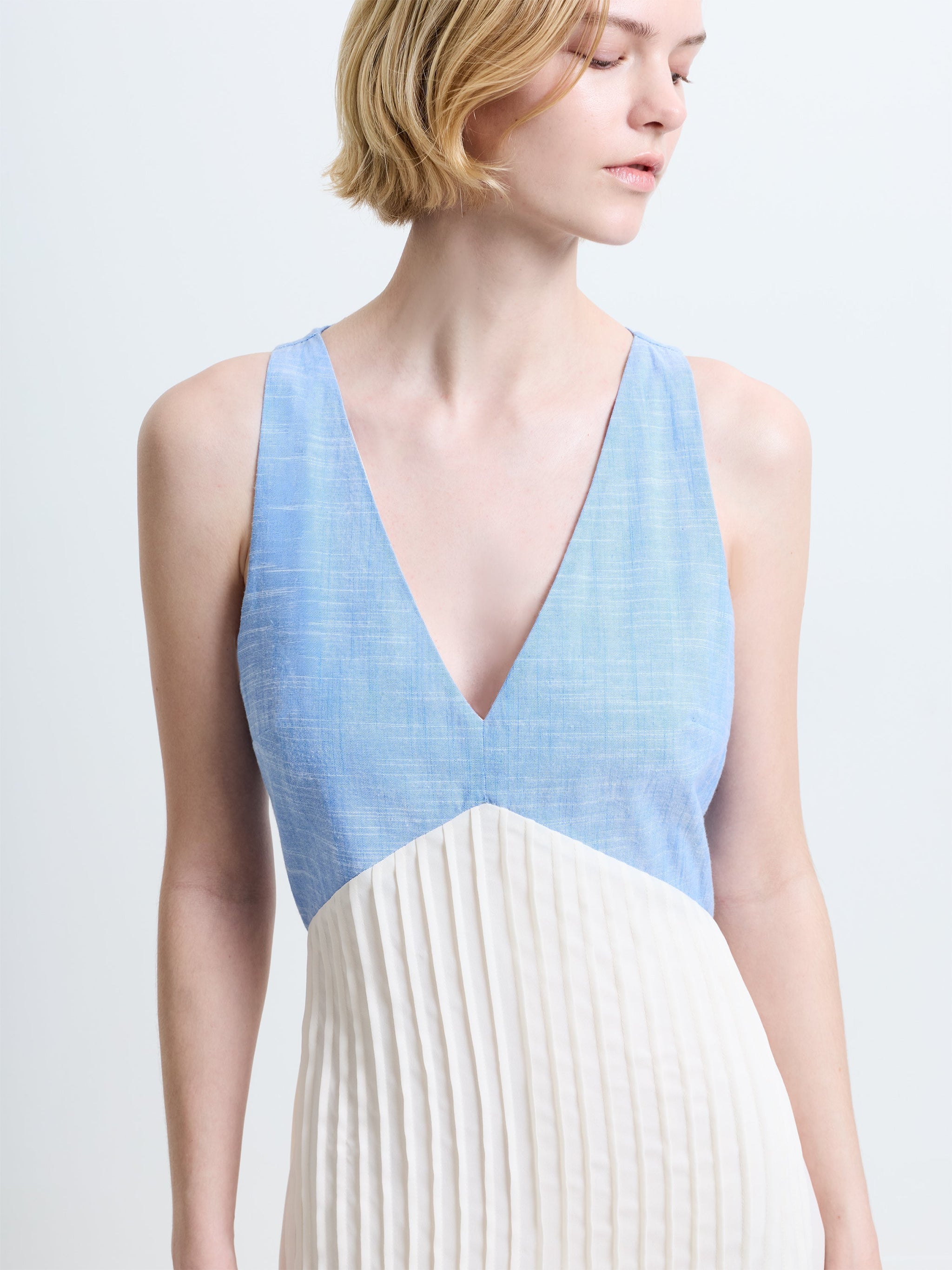 Colby Chambray Dress|French Connection