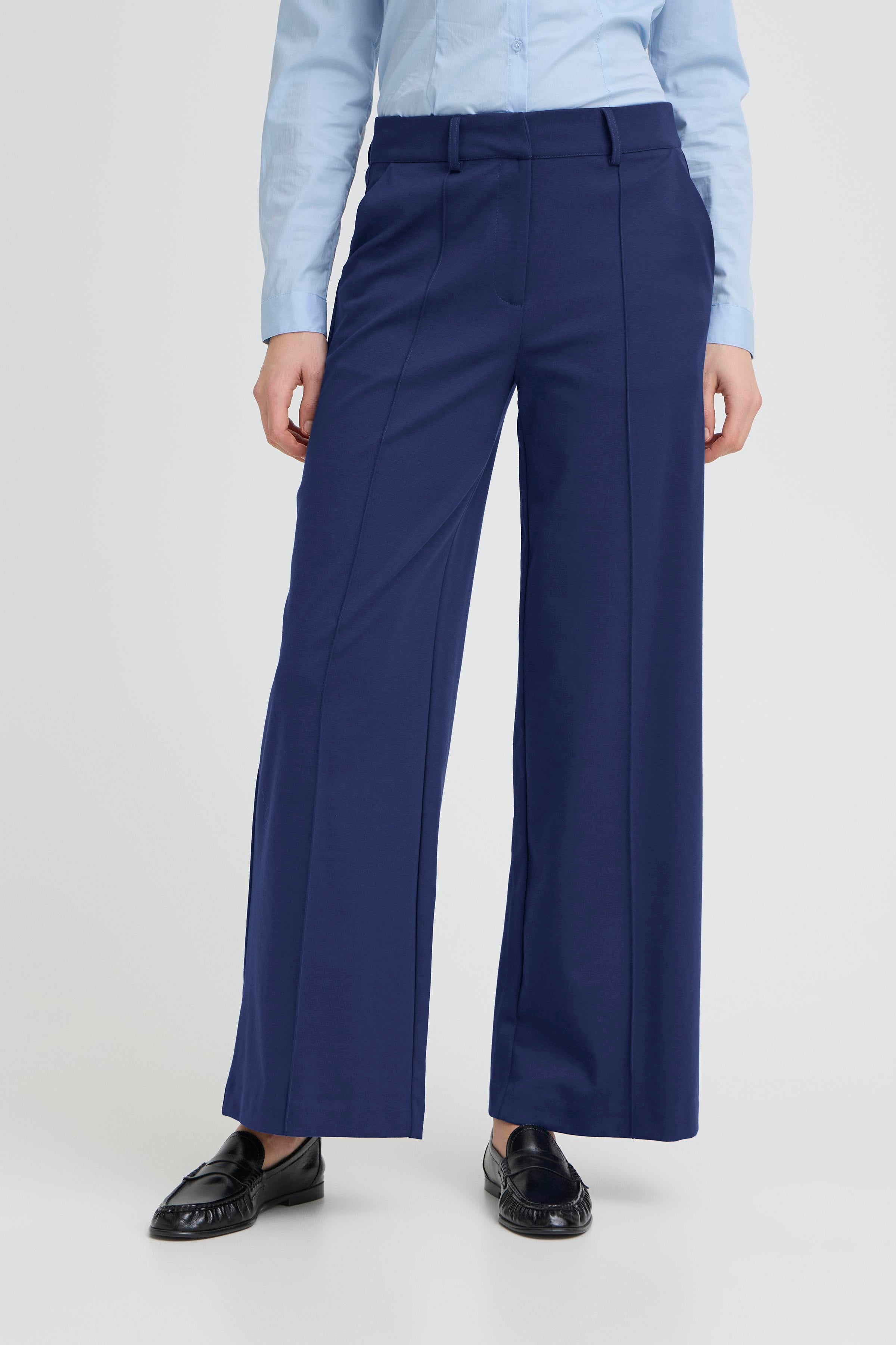 Kate Office Wide Pants | Ichi