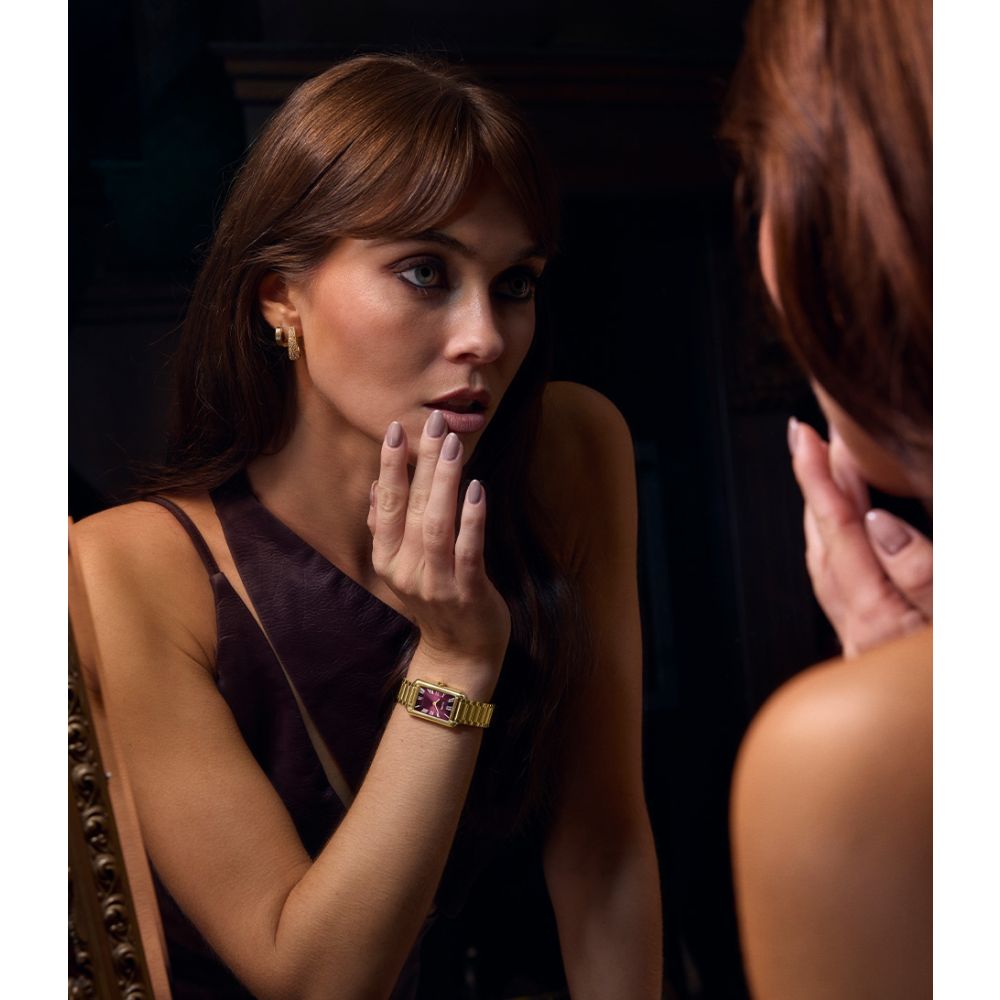 Belisenna Watch Wine & Gold | Cluse