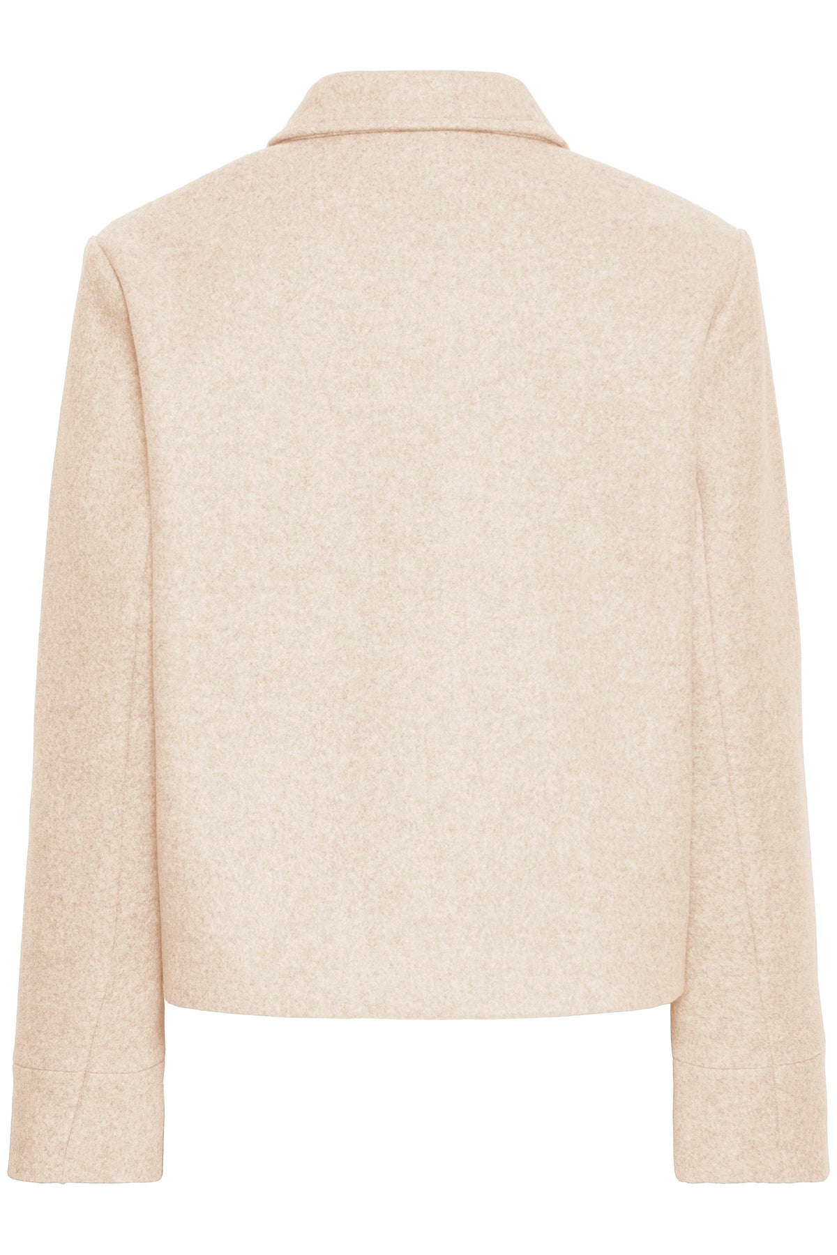 Jannet Taupe Jacket | Ichi