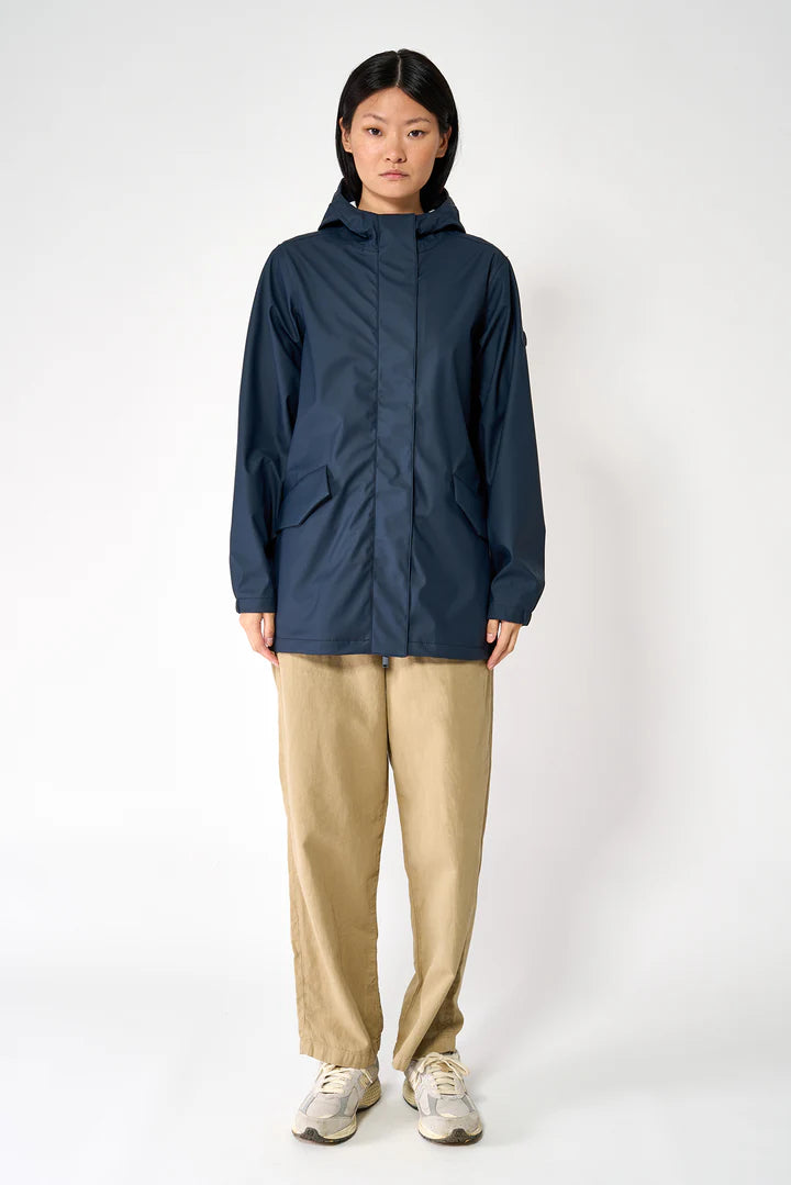 Niebla Navy Raincoat | Tanta