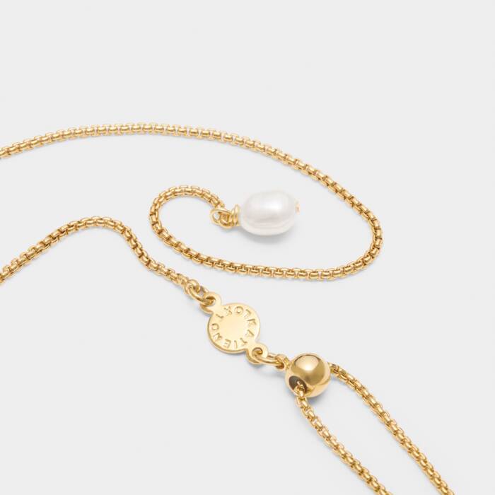 Pearl Lariat Necklace | Katie Loxton