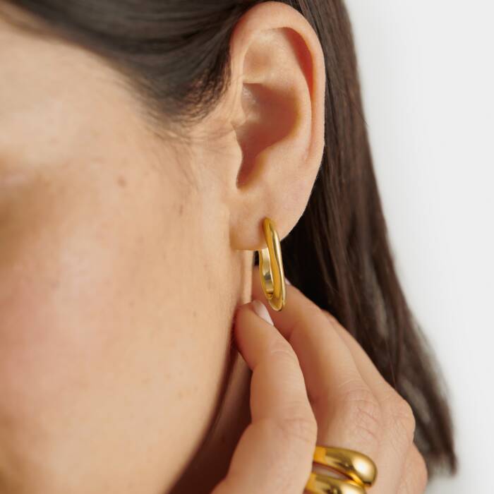 Hera Hoop Earrings | Katie Loxton