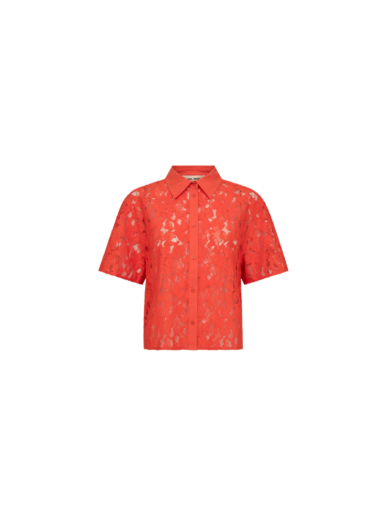 Lia Lace Shirt|Mosh Mosh