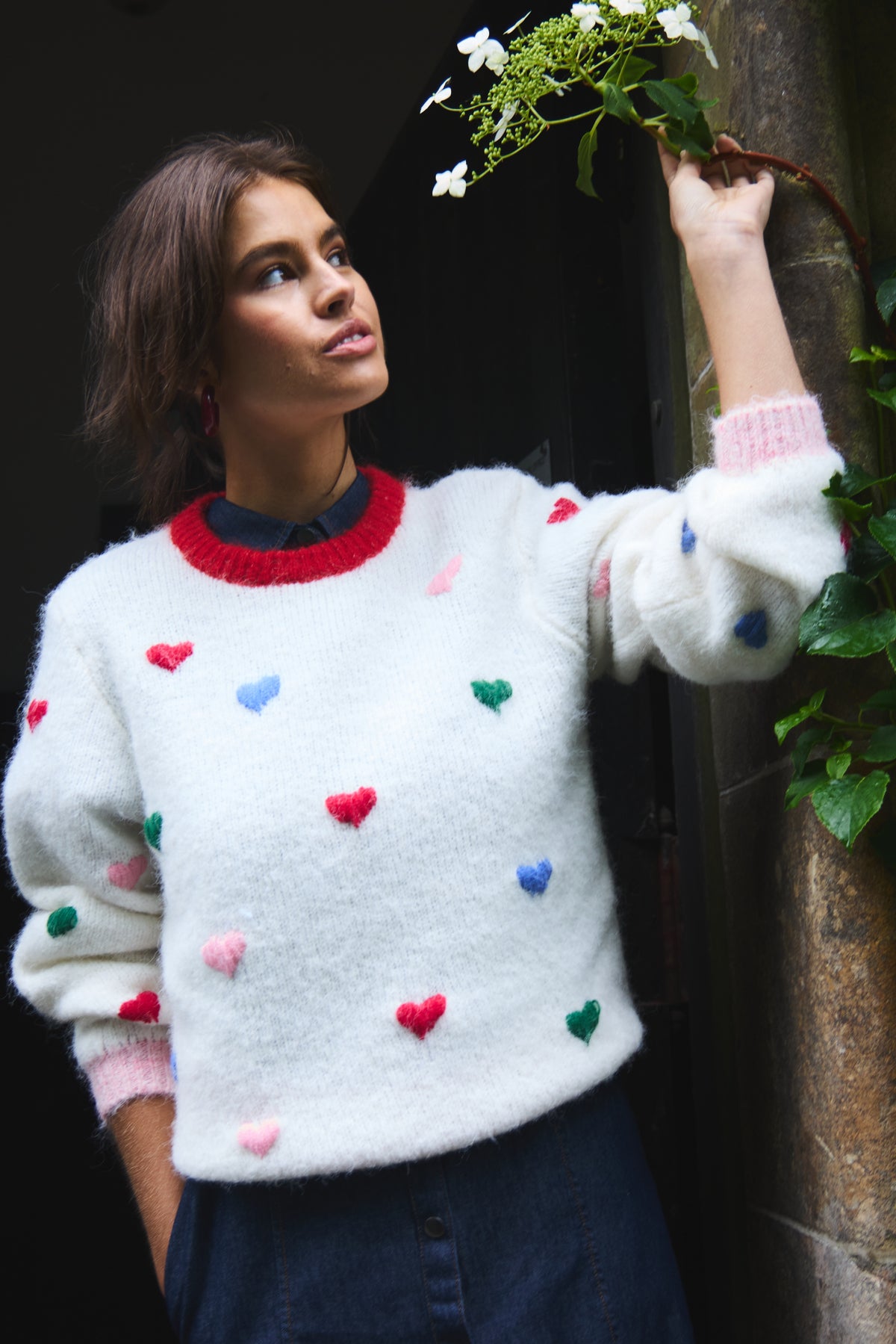 Belablue LS jumper | Ichi