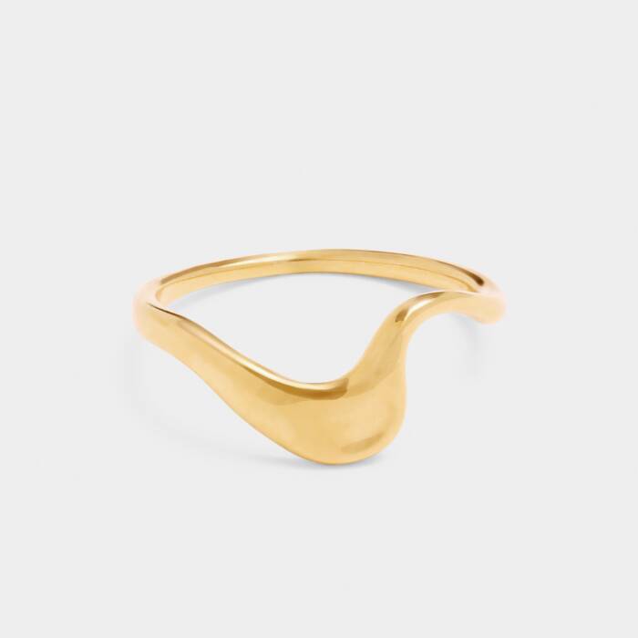 Marina Wave Ring | Katie Loxton