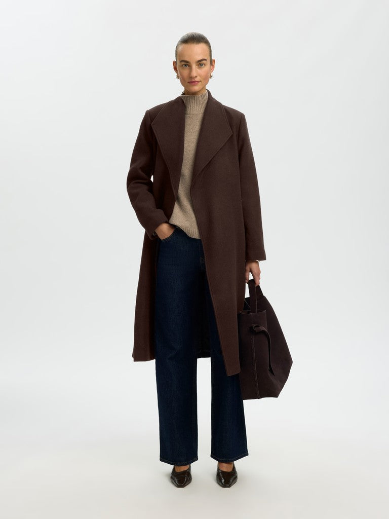 Zia Rosa Wool Blend Coat | Selected