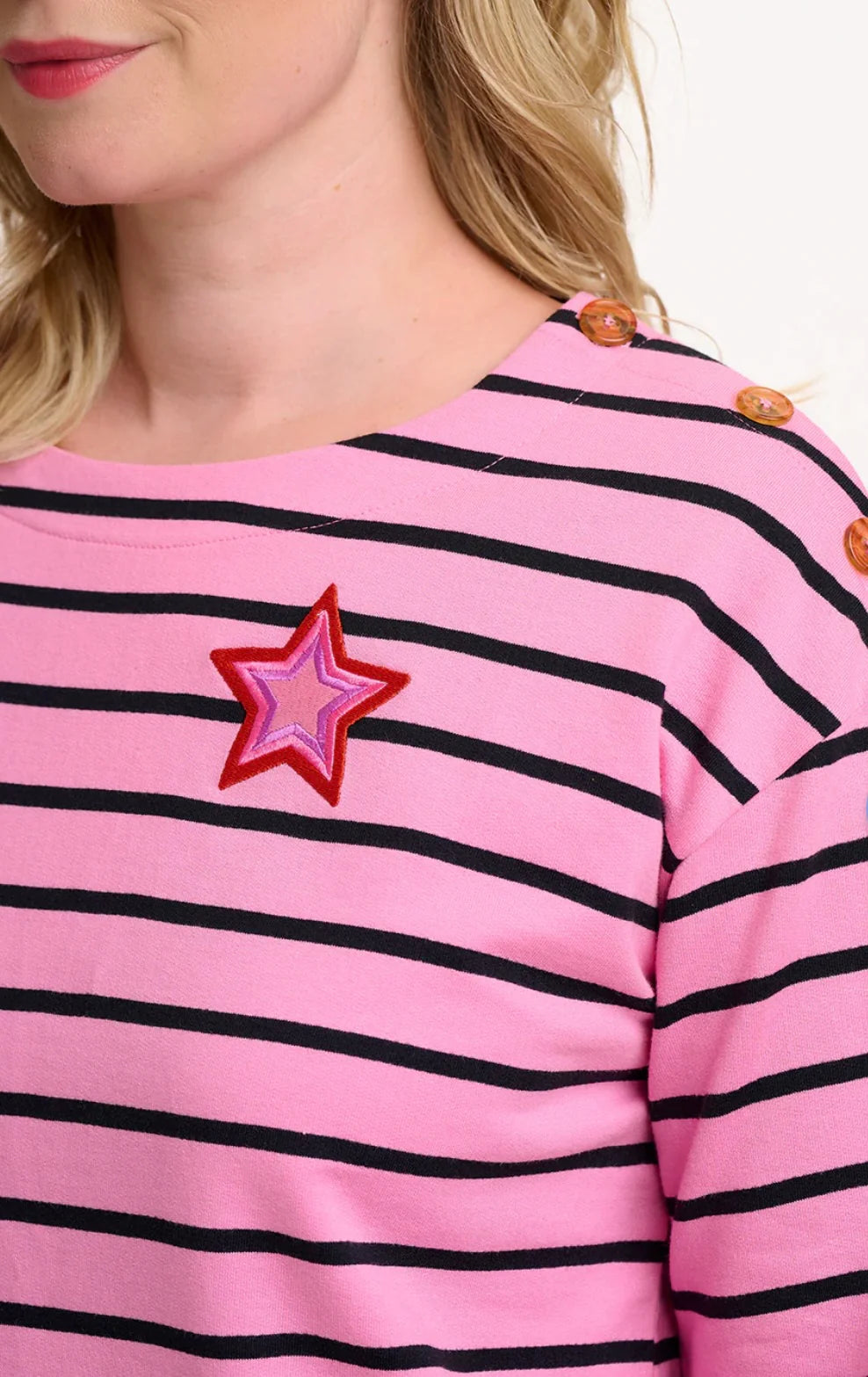 Celine Breton Top | Sugarhill Brighton