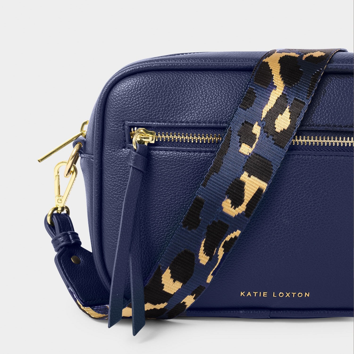 Hallie Crossbody Bag Midnight Blue | Katie Loxton