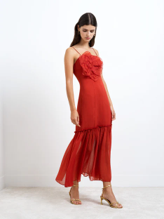 Elina Chiffon Maxi Dress|French Connection