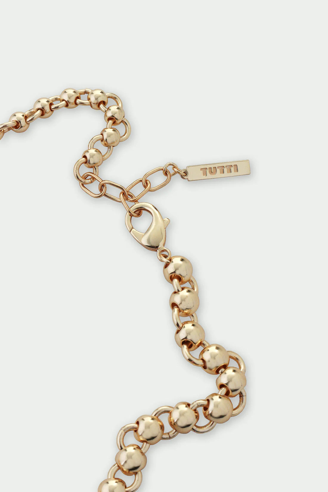 Tideform Necklace | Tutti & Co