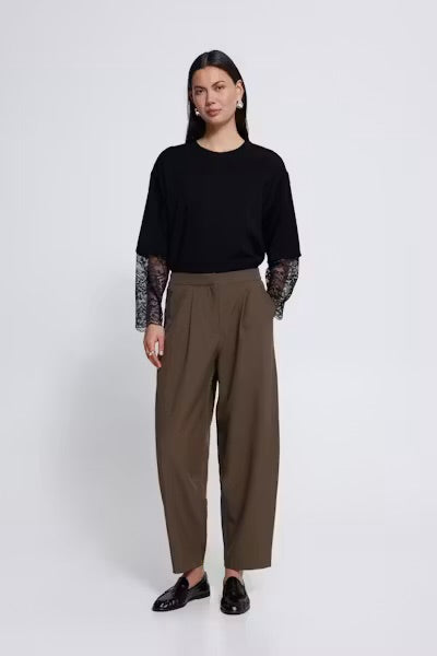 Fava Barrel trousers |Ichi