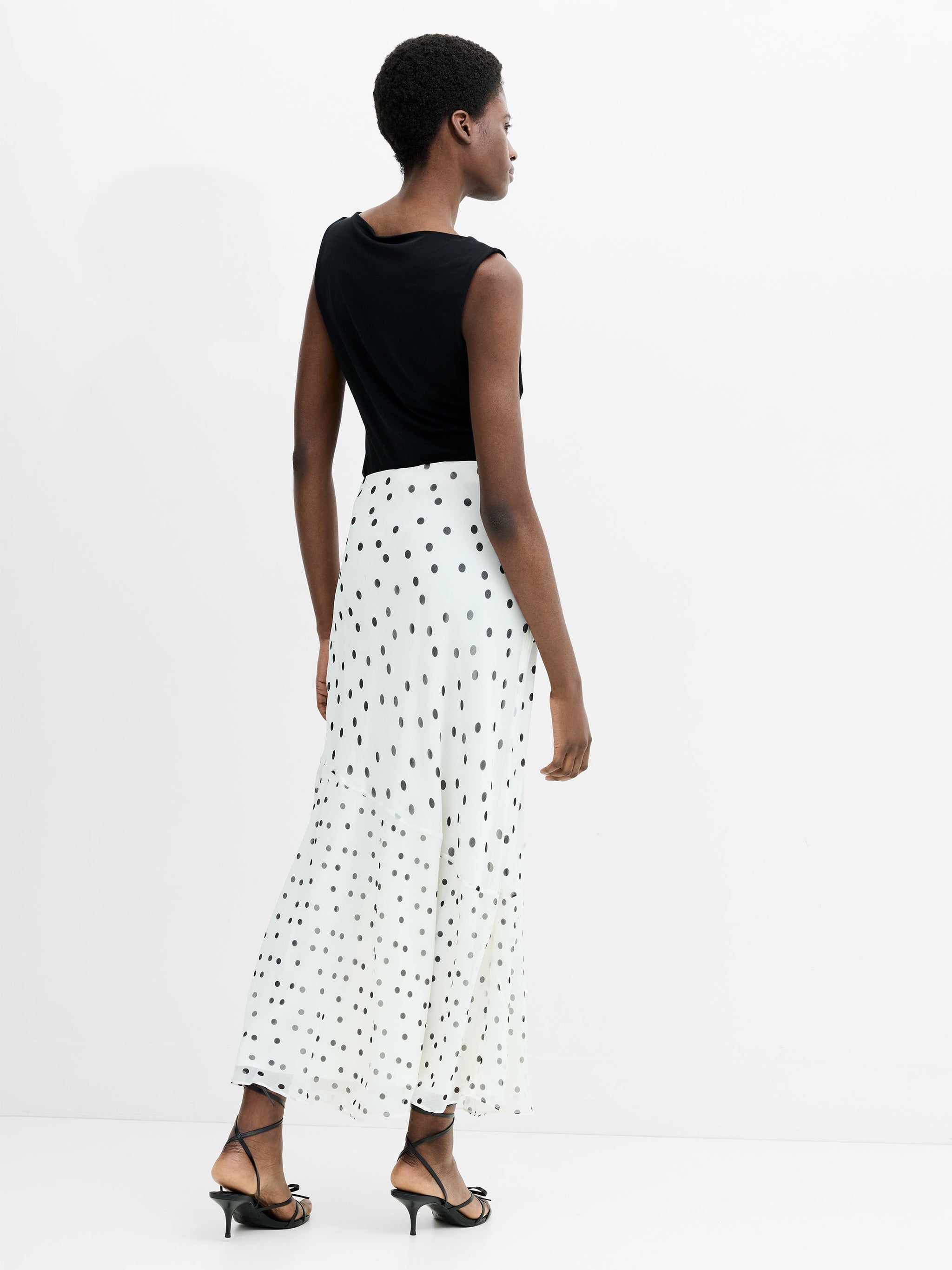 Valerie Chiffon Skirt|French Connection