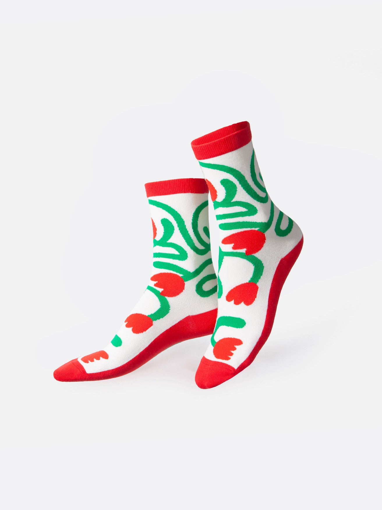 Blooming Tulip Socks | EMS