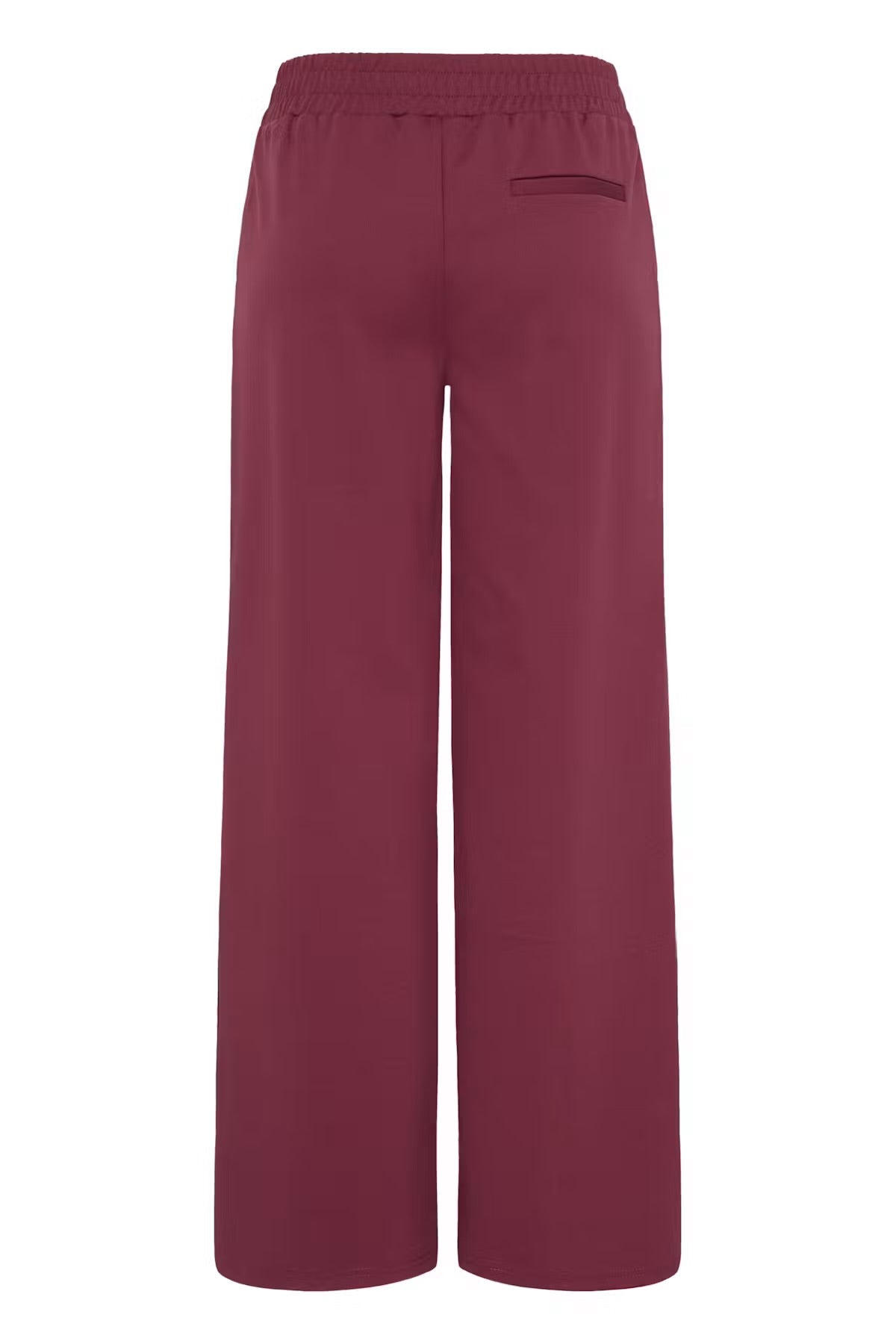 Kate Wide Pants Rhododendron|Ichi