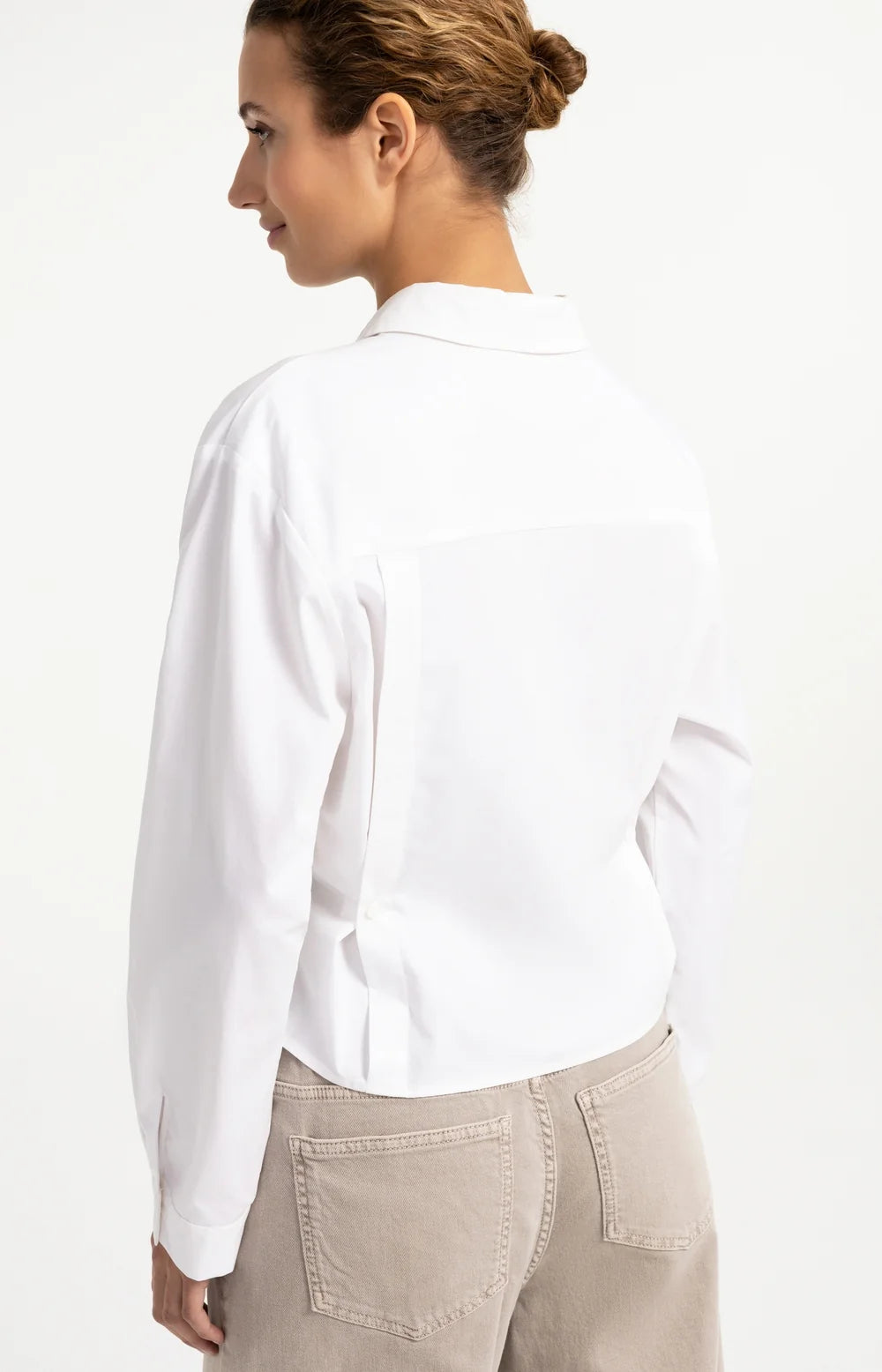 Poplin Blouse|YAYA