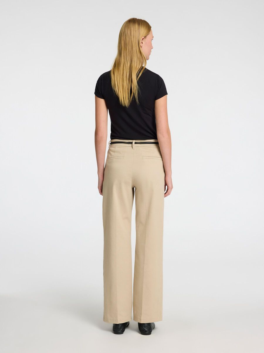 Vera Rita Wide Pant | Selected Femme