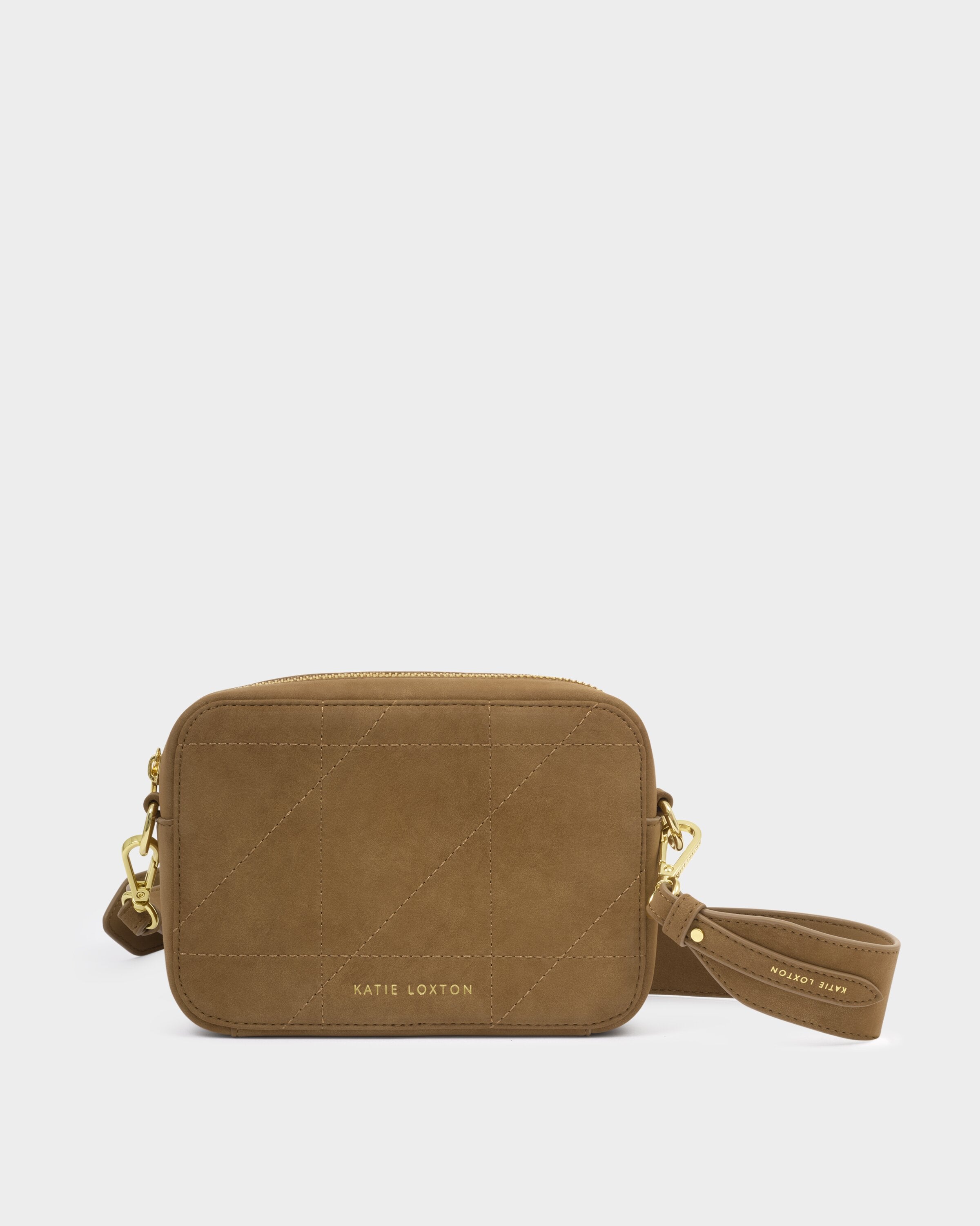 Avery Small Crossbody Suede | Katie Loxton
