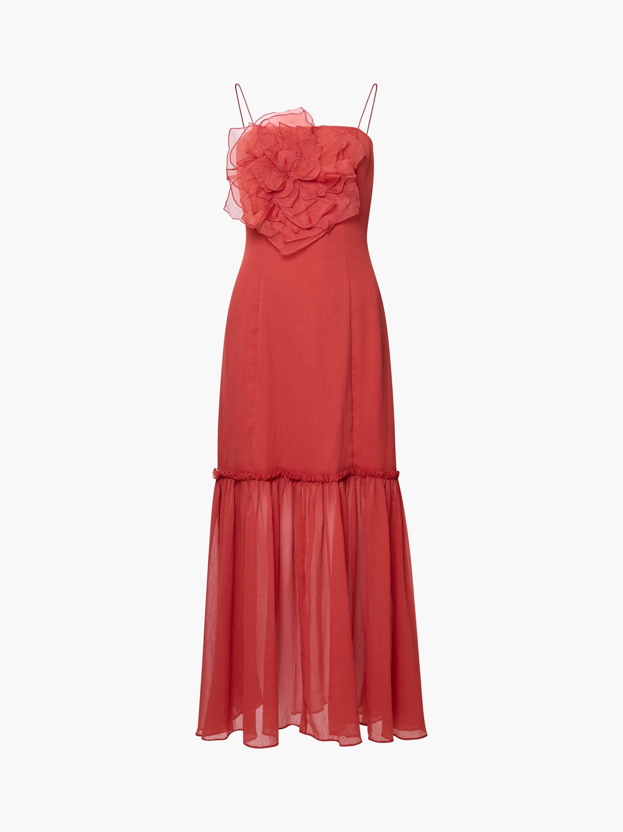 Elina Chiffon Maxi Dress|French Connection