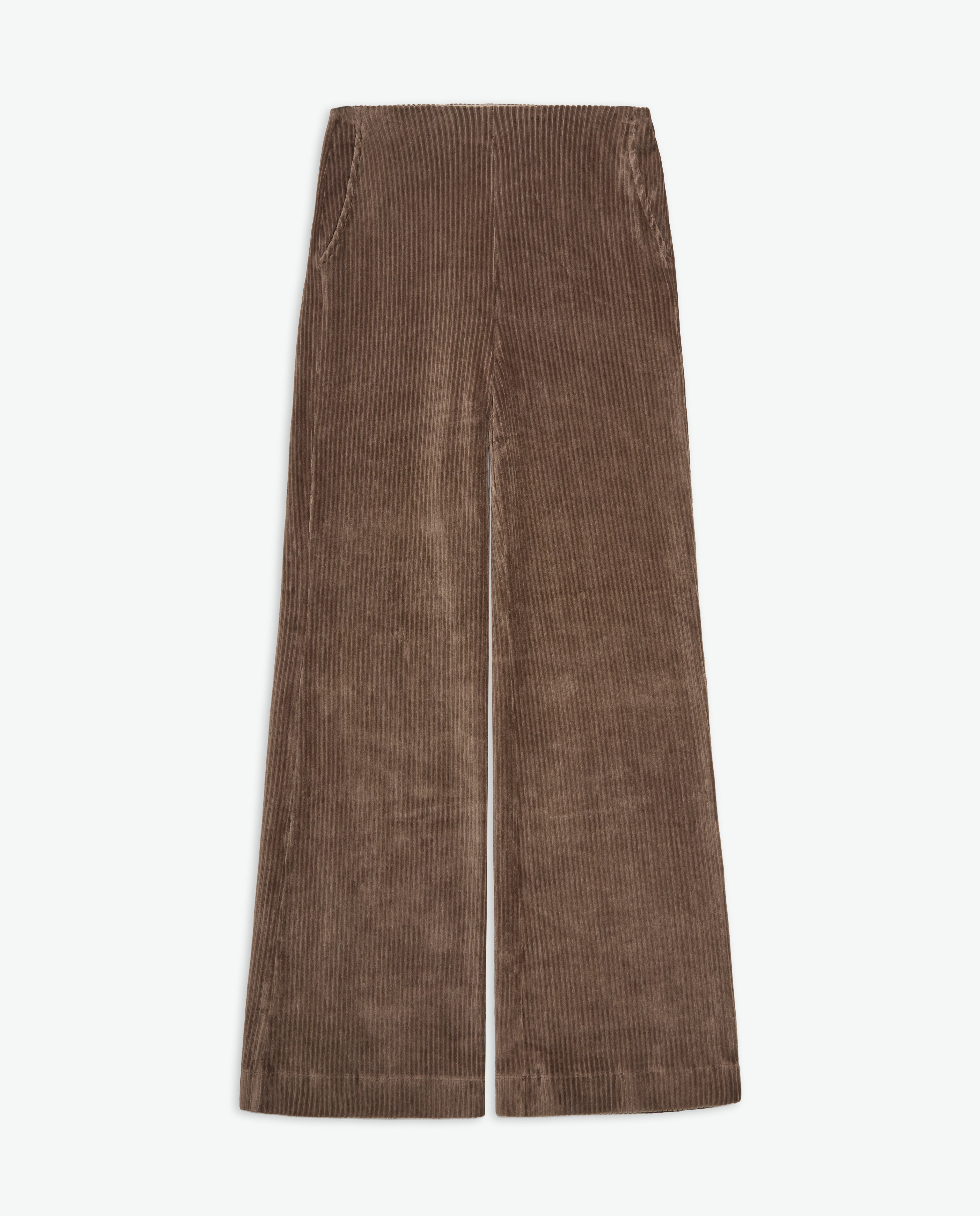 Wide leg Corduroy pants | YERSE