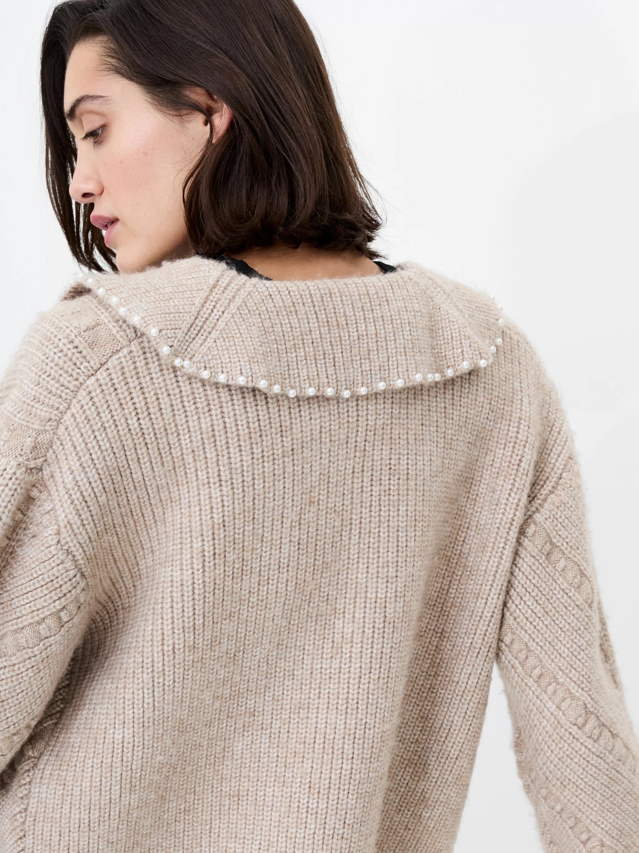 Kitty Pearl Cardigan |French Connection